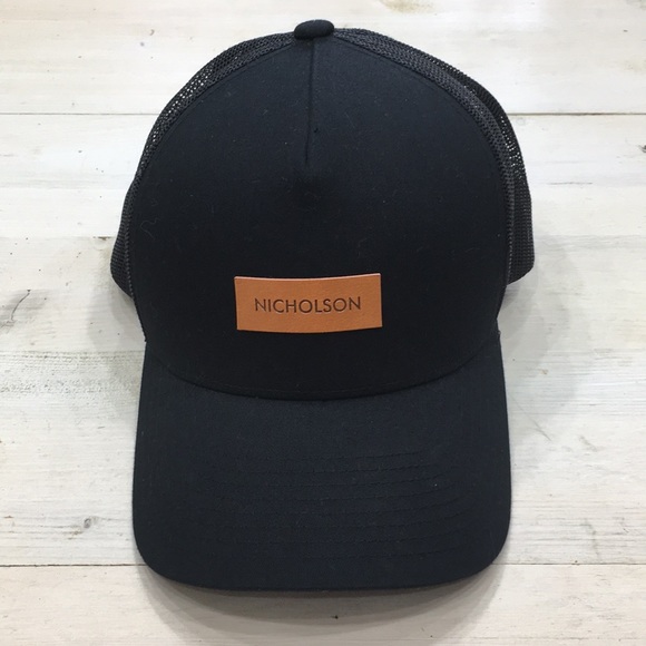 The Classic Other - Nicholson NWOT adjustable baseball trucker hat